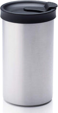 PRESSE by Bobble French Coffee Press And Insulated Stainless Steel Travel Tumbler for On-The-Go Brewing - 13 oz (Stainless Steel)