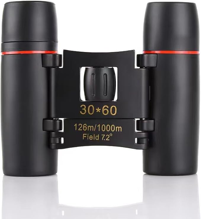 Binoculars for Adults, Compact Small Pocket Mini Travel Binocular for Bird Watching Concert Theater Opera High Powered Electronic Cruise Ship Essentials Norwegian Alaska Must Haves Hiking Camping Gear
