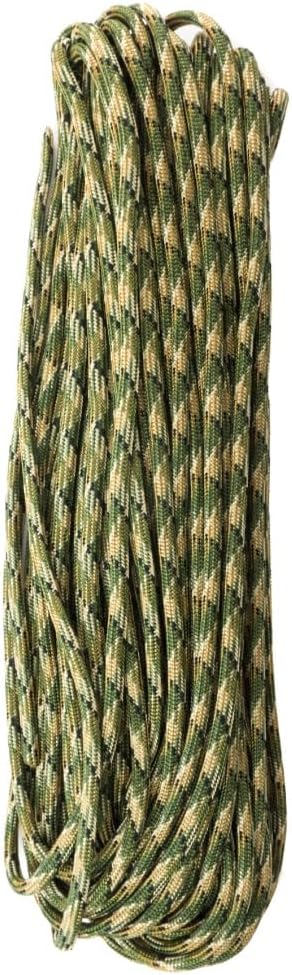 TOUGH-GRID 750 Paracord Rope Nylon Parachute Cord, Made in USA Survival Kit, Outdoor Adventures, Camping, Tactical Gear & Emergency Supplies, Military Type IV Mil-Spec