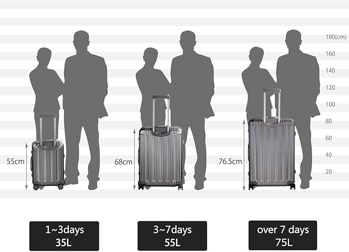 TRAVELKING All Aluminum Luggage Zipperless Hard Shell Suitcase with TSA Lock Spinner Wheels Lightweight Metal Alloy Suitcases (Grey, 28 inch)