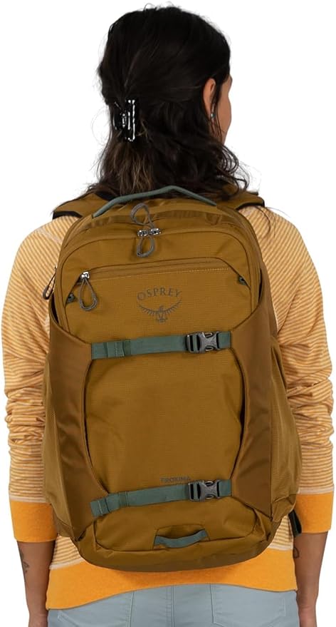 Osprey Proxima Laptop Backpack – Organized Everyday Pack with Dedicated Tech Storage, Water Bottle Pockets, and Comfortable Carry – Perfect for School, Commuting, and Travel, Night Shift Blue
