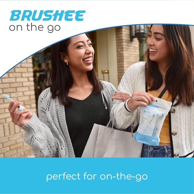 The Evolution of Oral Care | 4-in-1 Tool (Paste + Brush + Floss + Pick) | Individually Wrapped | Disposable | Prepasted Travel Toothbrushes | Small Adult Toothbrush - (120-Pack)