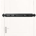 Door Bar Lock - Patented Door Barricade Security Bar - Home Safety Improvement, Door Reinforcement, Childproof, Break-in Prevention - Premium Grade Steel Door Mount for 26''-37'' Wide Doors