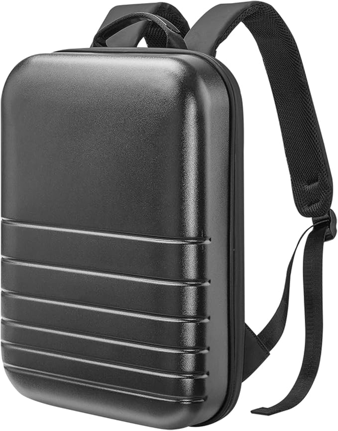 SOKOK Carry On Travel Backpack Waterproof Business Backpack with Laptop Compartment, Slim Hardshell Computer Backpack for Men and Women, Graphite