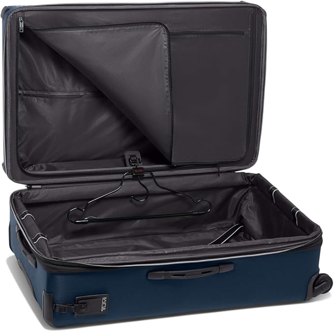 TUMI - Aerotour 4 Wheel Expandable Luggage - Men's and Women's Lightweight Business and Leisure Travel Suitcase - 31" Extended Trip Expandable Packing Case, Navy