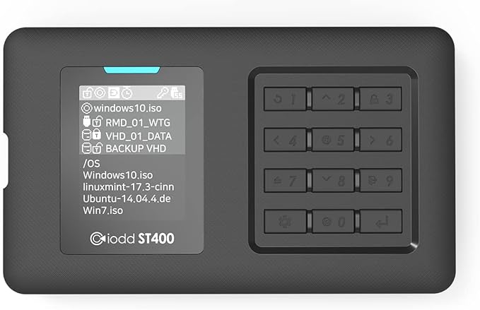 IODD ST400 Variations (NO SSD)