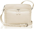ili New York Genuine Leather Crossbody Bags for Women - Premium RFID Blocking Shoulder Bag Organizer with Adjustable Strap