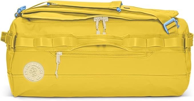 Baboon to the Moon Go-Bag Small 40L – Detachable Straps, Small Duffle Bag for Travel, Gym Bag for Women, Mens Travel Bag, Duffel Bags for Traveling, Travel Duffel Bags for Women (Amber)
