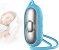Sleep Aid Device, Micro-Current Sleep Instrument Anxiety Device, Portable Rechargeable Sleep Aid for Anxiety and Insomnia (Blue)