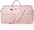 Carry On Garment Bag for Travel, Convertible Travel Garment Bag for Men Women, 2 in 1 Hanging Suitcase Suit Business Travel Bag