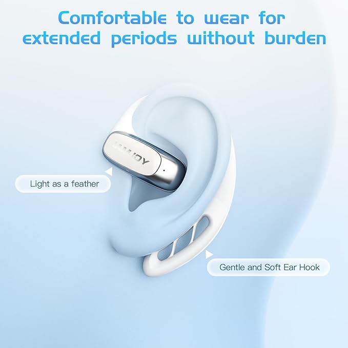 IAMJOY Language Translation Earbuds, 163 Language Translator Earbuds 3-in-1 Two Way AI Earbud Translator in Real Time Online Translator Device with APP Fit iOS ＆ Android for Travel Business Learning