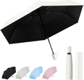 Auto Open Close Umbrella - Ultra Light Compact Travel & Backpack Size for Women and Men, UPF 50+ Eco-Friendly Sun Protection & Windproof Rain Umbrella with UV Defense