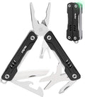 NexTool Mini Sailor S11 Keychain Multitool, 11-in-1 Compact EDC Pliers with Pocket Knife, Scissors & Screwdrivers, Lightweight Small Multitool for DIY, Travel, Camping, and Gift, Cool Gadget for Men