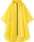 Cloak raincoat Unisex poncho Adult hooded men and women with pockets Mountaineering hiking rainstorm prevention