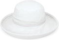 Wallaroo Hat Company Women’s Casual Traveler Sun Hat - UPF 50+ Sun Protection, Wide Brim, Packable, Adjustable, Medium