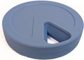 Travel RX Pill Case by Type Two Labs – Weekly 7 Day Pill Box, Compact Magnetic Organizer for Pills fits Purses or Pockets, Rugged Daily Caddy Holds Vitamins, Supplements and Medication. (Blue)