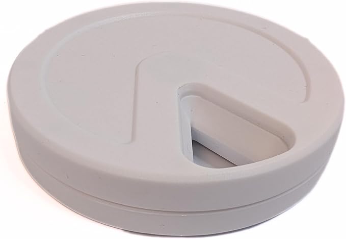 Travel RX Pill Case by Type Two Labs – Weekly 7 Day Pill Box, Compact Magnetic Organizer for Pills fits Purses or Pockets, Rugged Daily Caddy Holds Vitamins, Supplements and Medication. (White)