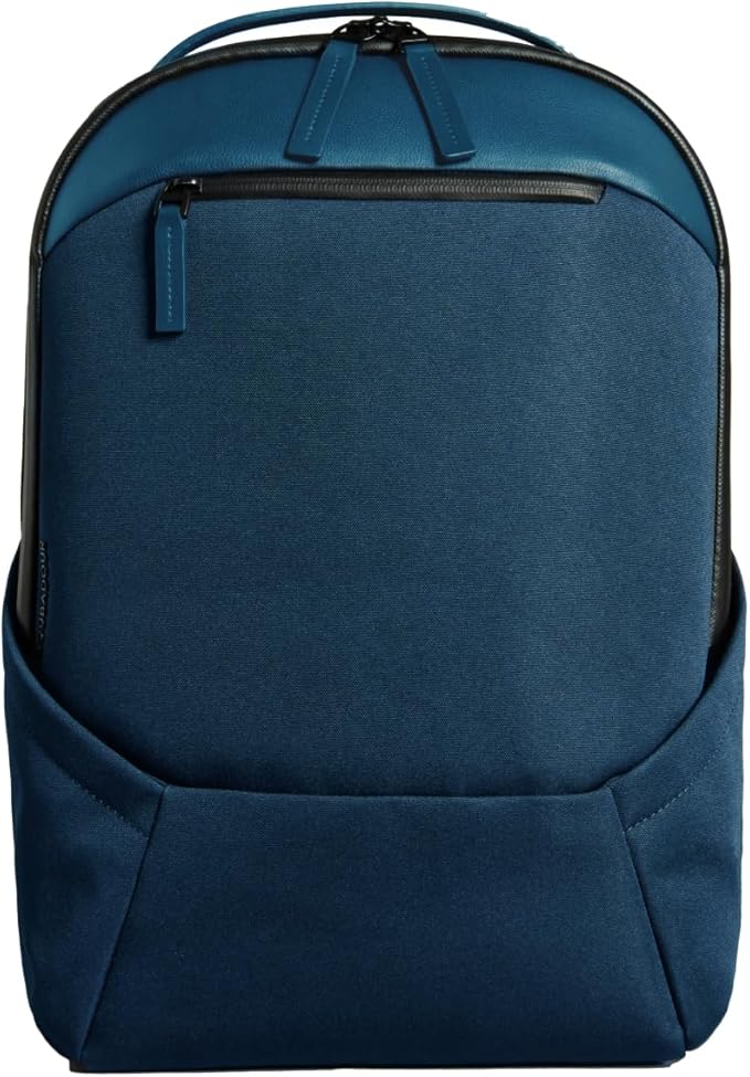 Troubadour Apex Backpack 3.0-25L Premium Laptop Backpack - Ergonomic & Water Resistant - Designed for Work and Travel - Air Force Blue