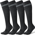LEVSOX Compression Socks for Pregnant Women 20-30 mmHg Knee High Cute Funny Mens Supports Socks for Nurses, Medical, Travel