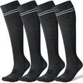 LEVSOX Compression Socks for Pregnant Women 20-30 mmHg Knee High Cute Funny Mens Supports Socks for Nurses, Medical, Travel