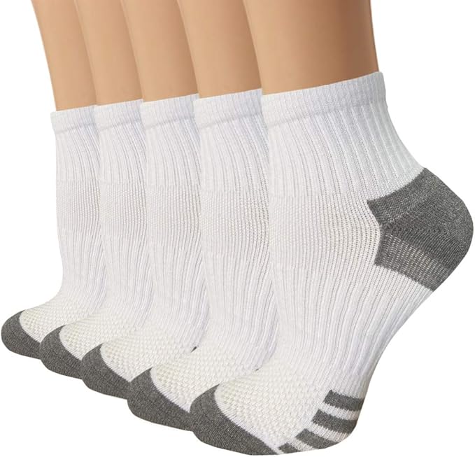 Iseasoo Copper Compression Socks for Men & Women – Plantar Fasciitis Relief, Ankle Support & Circulation – Running & Recovery