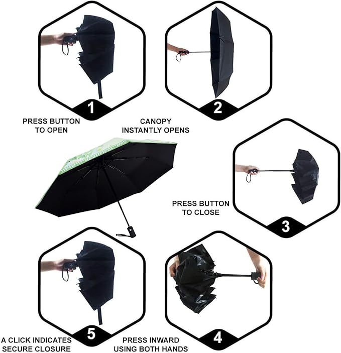 SY COMPACT Travel Umbrella Windproof Automatic Umbrellas Small Compact UV Sun Protection Factory Outlet Umbrella