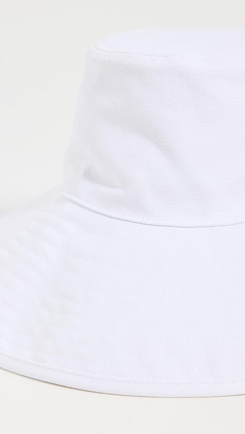 Hat Attack Women's Livvy Canvas Sun Hat with Removable Twill Chinstrap