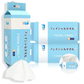 ITO Disposable Face Towel, Ultra-Soft 1-Second Quick-Dry Face Towels, Gentle for Sensitive Dry Oily Skin, Facial Towels for Daily Cleansing Makeup Removal (180 Count EF Texture)