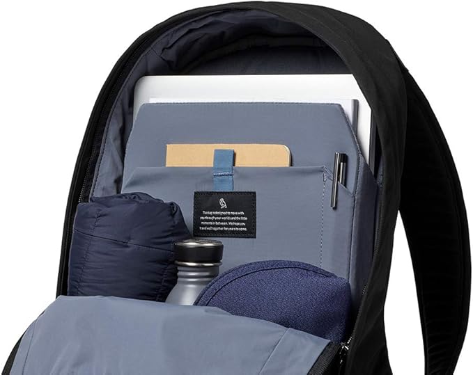 Bellroy Classic Backpack 2nd Edition (Unisex Backpack, 20L) - Black