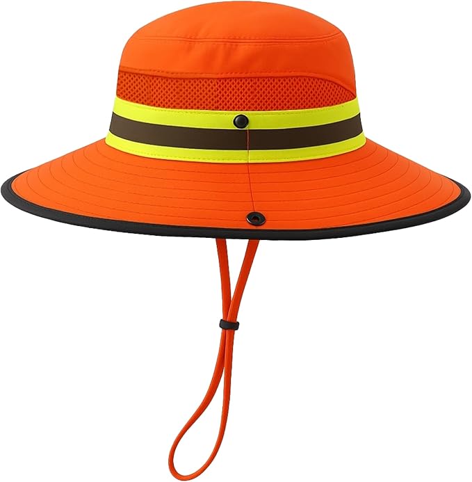 GearTOP Safari Sun Hat for Men and Sun Hats for Women UV Protection UPF 50+ Hiking, Gardening, Fishing