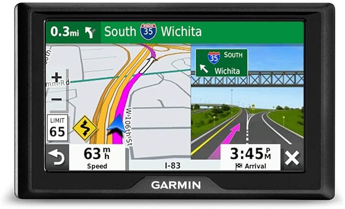 Garmin Drive 52, GPS Navigator with 5-inch Display, Simple On-Screen Menus and Easy-to-See Maps (Renewed)