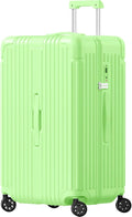 Krute Carry on Luggage 20 inch Suitcases with Spinner Wheels Airline Approved PC+ABS Hard Side Luggages with TSA Lock