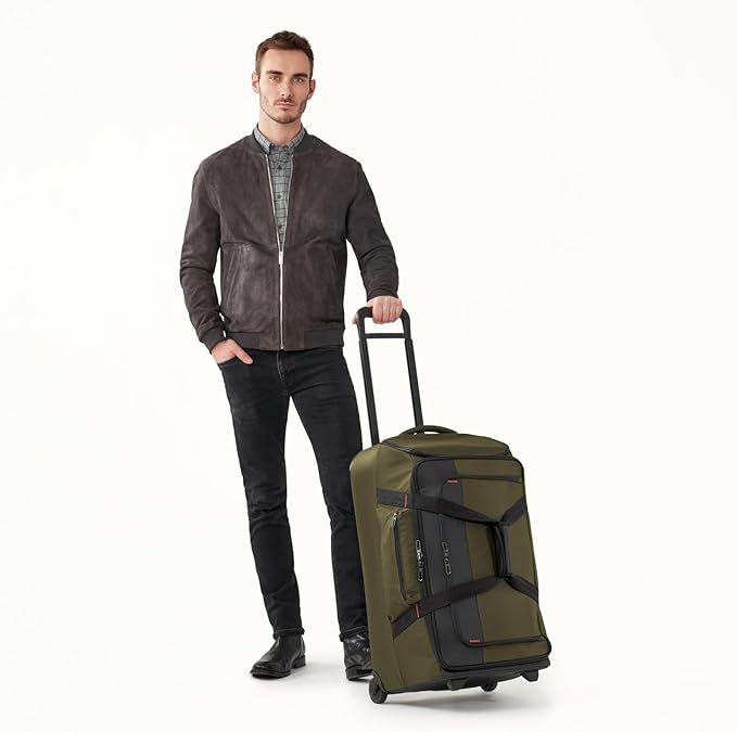 Briggs & Riley Travel Duffel Bag - Weekender & Overnight Luggage for Women & Men, Softside Bag - ZDX Collection