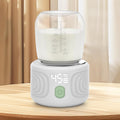 Baby Bottle Warmer, Maypott Portable 3 Minutes Fast Milk Warmer for Travel with 4 Selectable Temperature & Burn Protection, Leak-Proof & Safe Rechargeable Bottle Warmer for Breastmilk, Formula, Water
