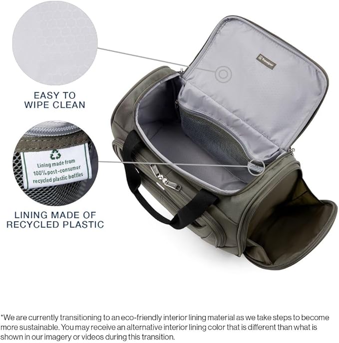 Travelpro Maxlite 5 Softside Lightweight Underseat Carry-On Travel Tote, Overnight Weekender Bag