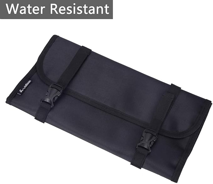 Foldable Clear Hanging Travel Toiletry Bag Cosmetic Organiser Storage
