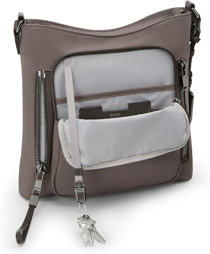 TUMI - Voyageur Tyler Crossbody - Nylon Crossbody Bag - Business, Travel Bag - Stain, Water-Resistant - Stylish Purse