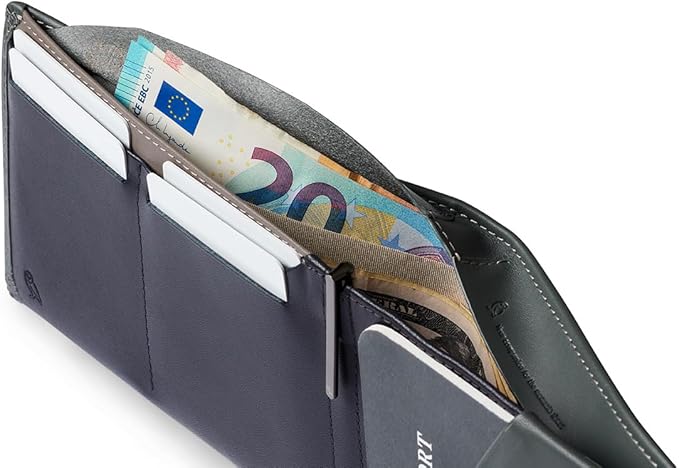 Bellroy Travel Wallet, travel document holder (Passport, tickets, cash, cards and pen) -
