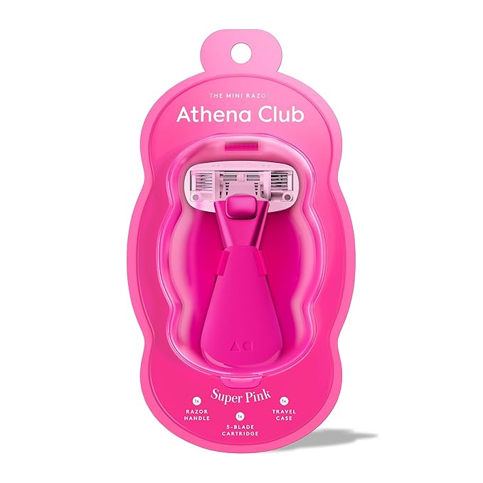Women's Mini Travel Razor - Trial Size - Super Pink