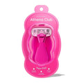 Women's Mini Travel Razor - Trial Size - Super Pink