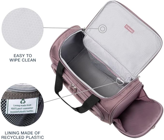 Travelpro Maxlite 5 Softside Lightweight Underseat Carry-On Travel Tote, Overnight Weekender Bag