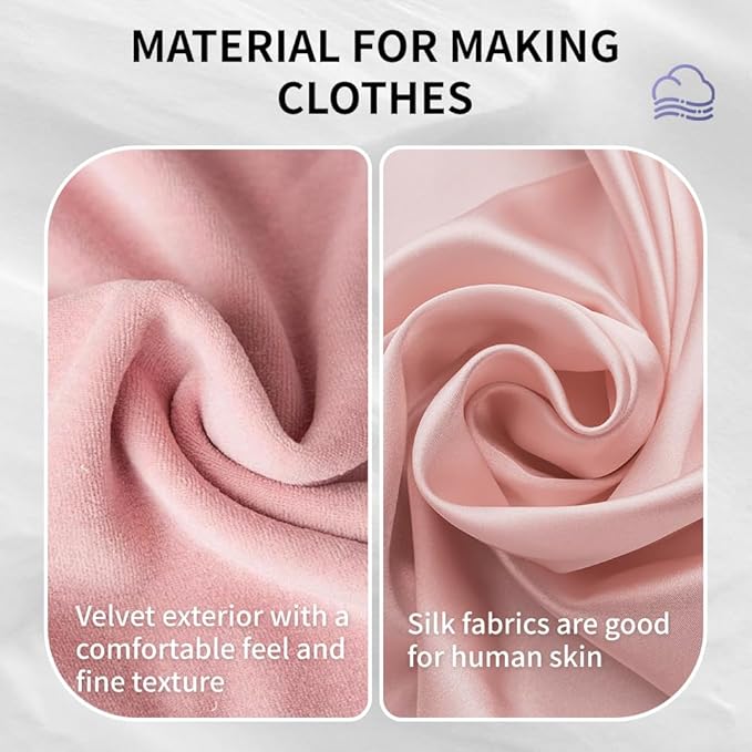 Sleep Mask Bluetooth 5.4 Headphones Soft Wireless Headband Eye Mask Blackout with Microphone (Pink)