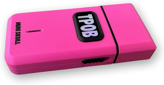 TPOB Mini Skull Single Shaver Compact Design That can fit in Your Pocket with a Turbo Charged Motor, Perfect for Both Professional and at-Home use (Candy)
