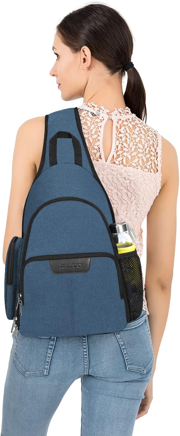 MOSISO Camera Bag Sling Backpack, DSLR/SLR/Mirrorless Full Open Camera Case with Tripod Holder&Rain Cover&Modular Insert, Photography Backpack Compatible with Canon/Nikon/Sony/Fuji, Teal Blue