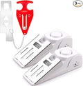 KERUI Upgraded Door Stop Alarm with Portable Door Lock 120 dB Travel Door Stopper Door Wedge Alarm with 3 Levels Sensitivity for Hotel, Home, Apartment