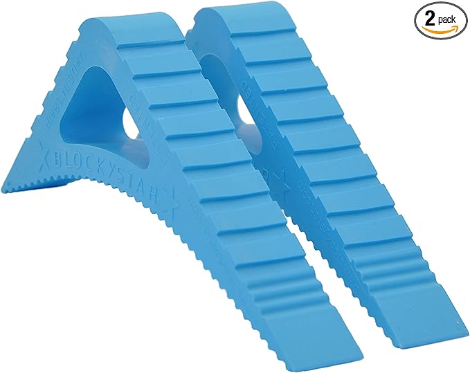 Door Stopper & Window Stopper, Rubber Door Stop Flexible, Door Wedge Stopper Award Winning, Decorative Door Stoppers for Bottom of Door Security, Colorful Doorstop Large Door Stopper Wedge