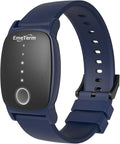 EmeTerm Explore FDA-Cleared Anti-Nausea Wristband IP67 Waterproof Morning Motion Sickness Relief Band Rechargeable Classic Strap Design Drug Free Non-drowsy Without Side Effects Navy Blue