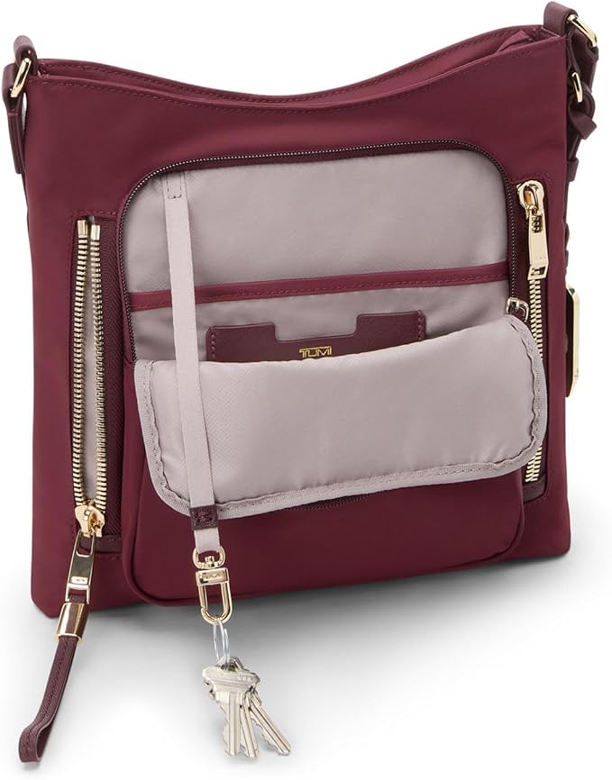 TUMI - Voyageur Tyler Crossbody - Nylon Crossbody Bag - Business, Travel Bag - Stain, Water-Resistant - Stylish Purse