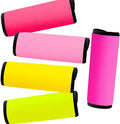 Neoprene Luggage Handle Wraps for Traveling Bright Color Luggage Identifiers|Handle Wraps|Handle Covers