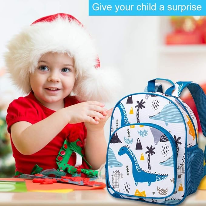 CCJPX Toddler Backpack for Boys Girls, Dinosaur Unicorn Cat Preschool Bookbag Kindergarten Cute School Bag